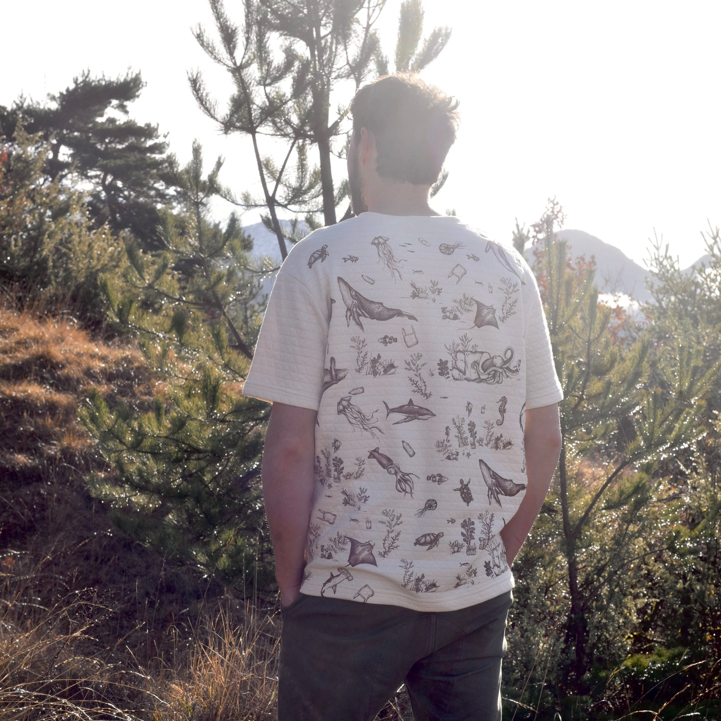 T-Shirt Océan de plastique