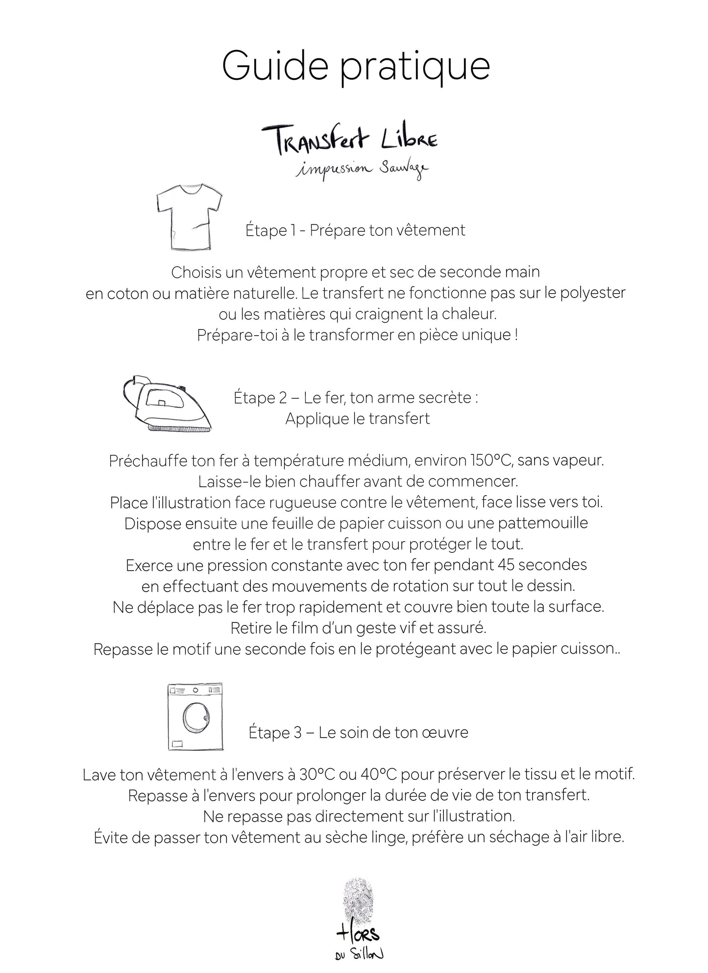 Transfert textile Abeille