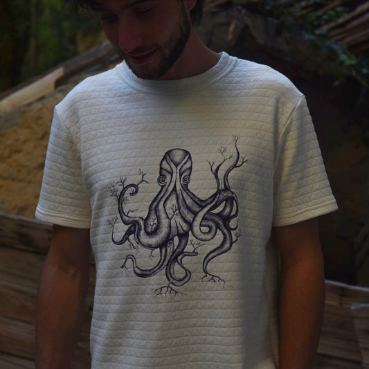 T-shirt Poulpe