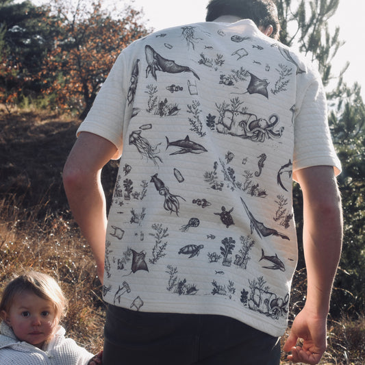T-Shirt Océan de plastique