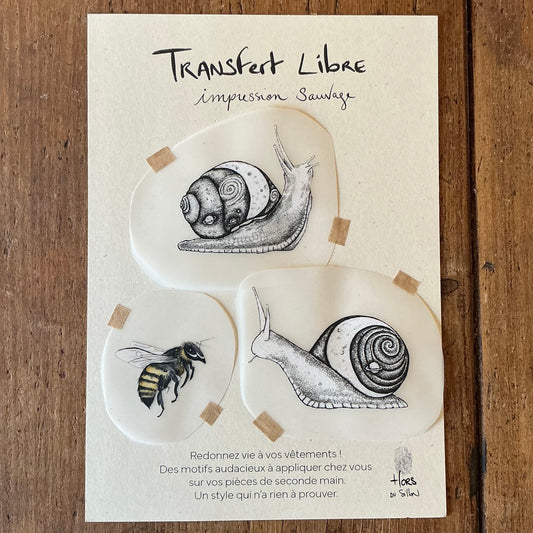 Transfert escargots