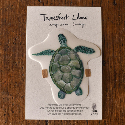 Transfert Tortue