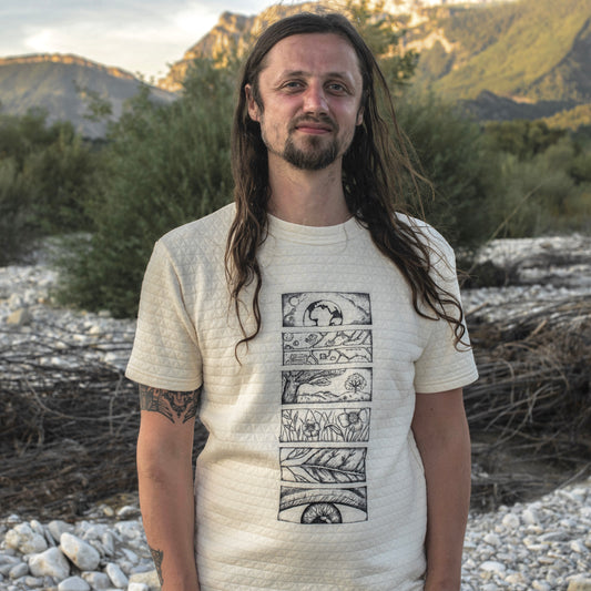 T-shirt Microcosmic