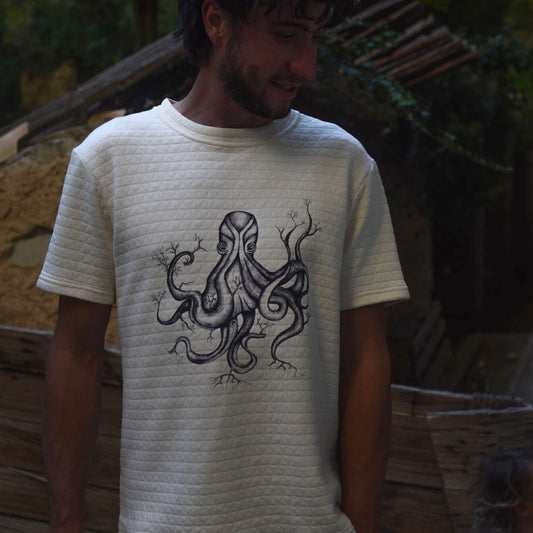 T-shirt Poulpe
