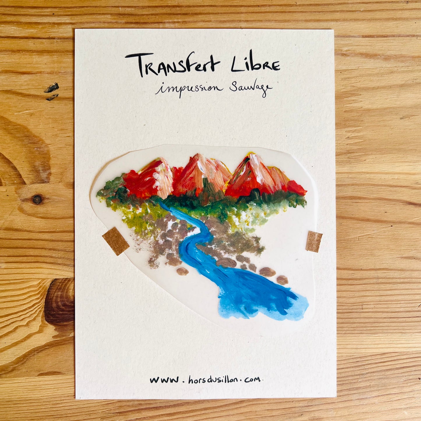 Transfert Libre - Montagnes