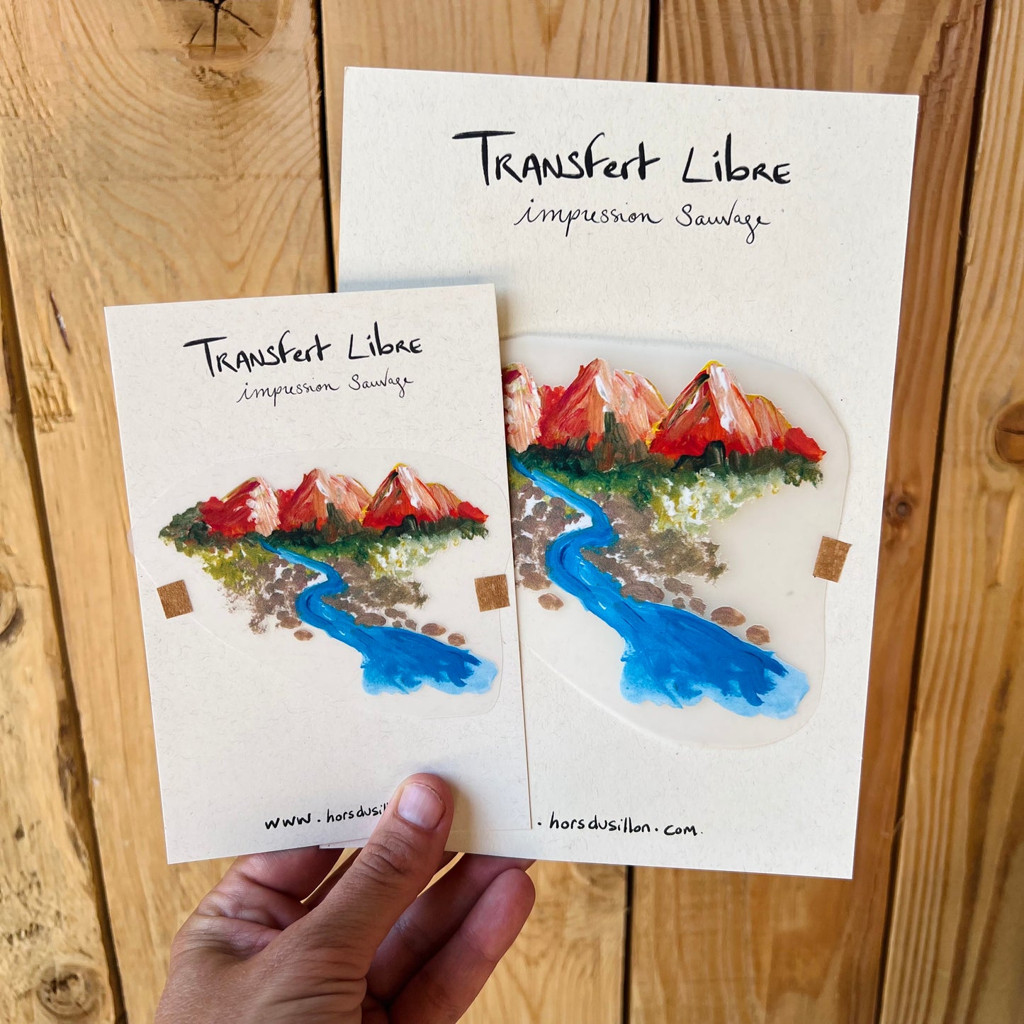 Transfert Libre - Montagnes