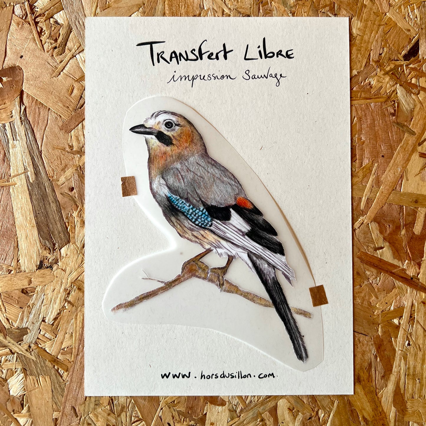 Transfert Libre - Geai